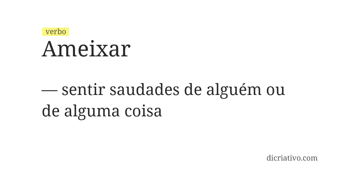 Significado de ameixar