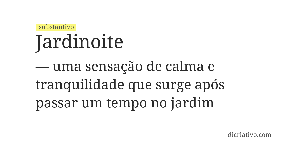 Significado de jardinoite