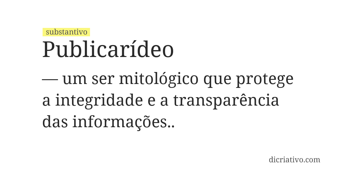 Significado de publicarídeo