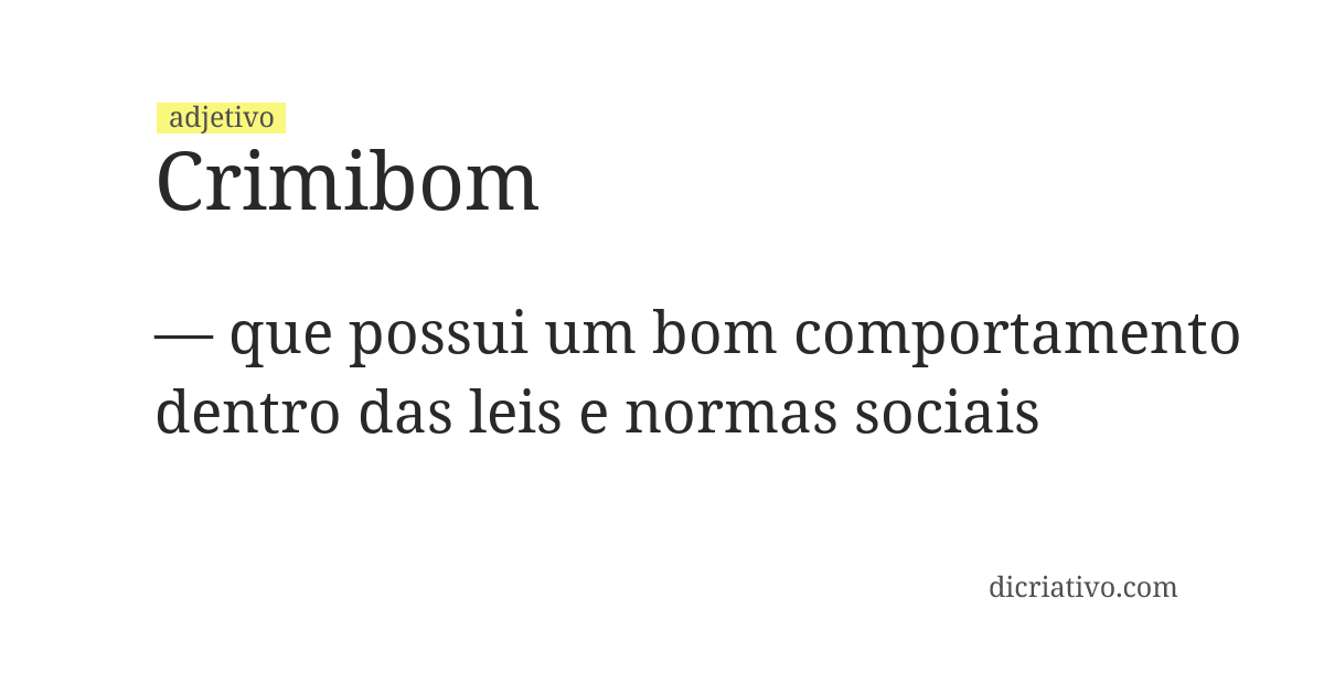 Significado de crimibom