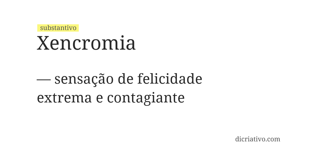 Significado de xencromia