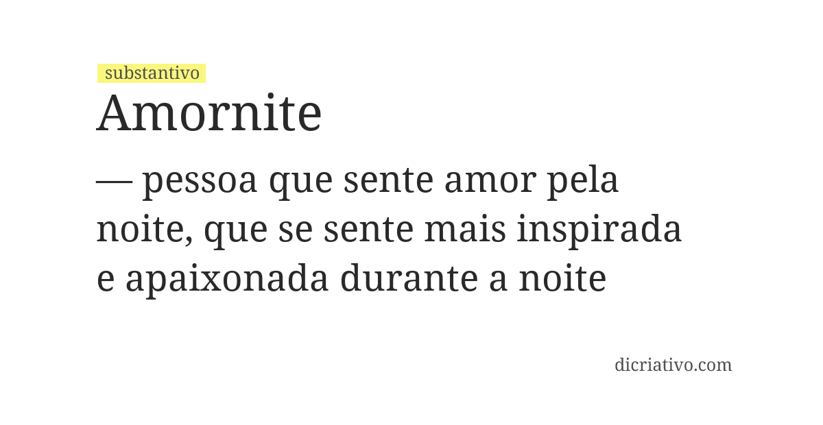 Significado de amornite